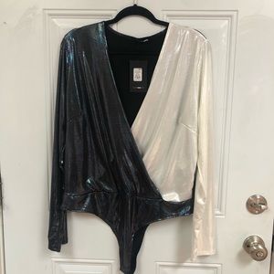 FASHION NOVA - DAY TURNED NIGHT BODY SUIT
